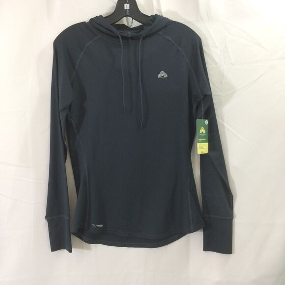 Eastern Mountain Sports Essence Peak Hooded Pullover Gray Size Small NWT - Picture 1 of 4